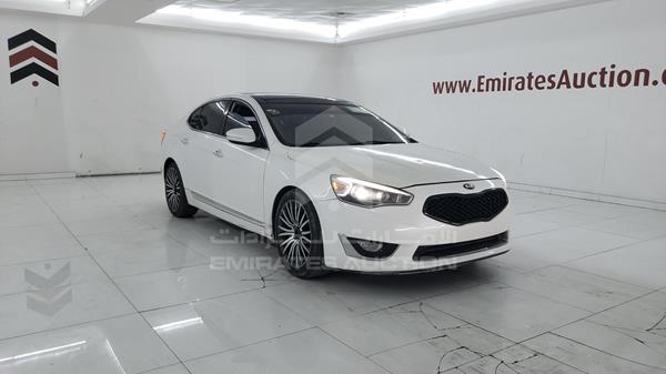 Photo 8 VIN: KNALN4D77E5120110 - KIA CADENZA 