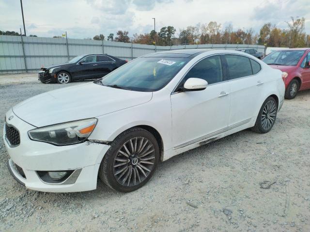 Photo 0 VIN: KNALN4D77E5121614 - KIA CADENZA 