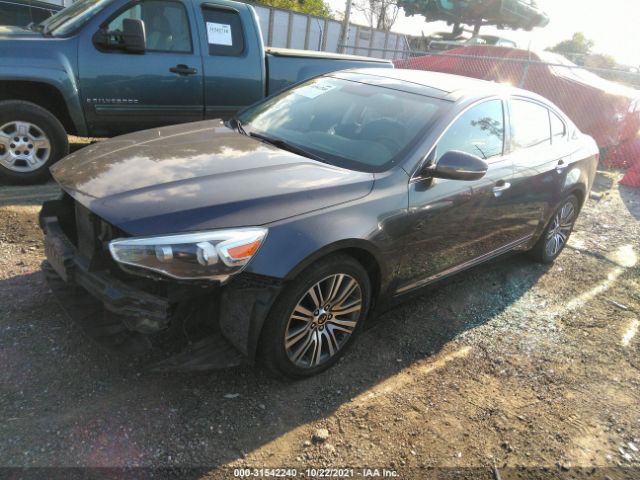 Photo 1 VIN: KNALN4D77E5122763 - KIA CADENZA 