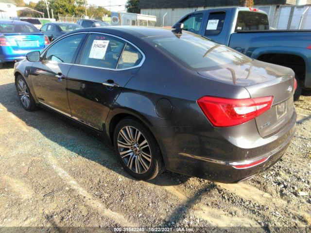 Photo 2 VIN: KNALN4D77E5122763 - KIA CADENZA 