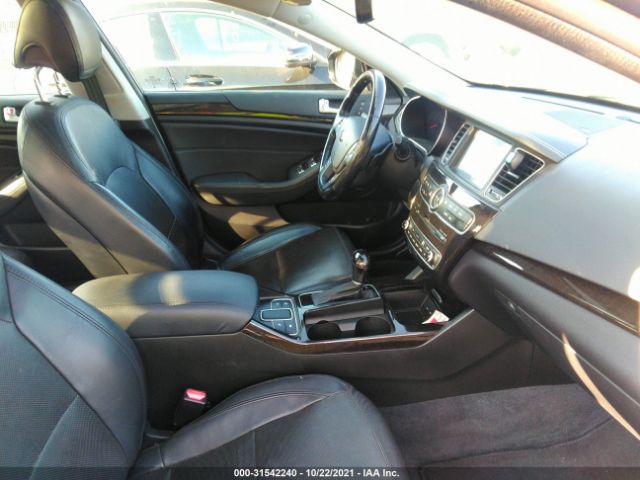 Photo 4 VIN: KNALN4D77E5122763 - KIA CADENZA 