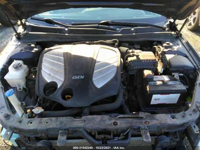 Photo 9 VIN: KNALN4D77E5122763 - KIA CADENZA 