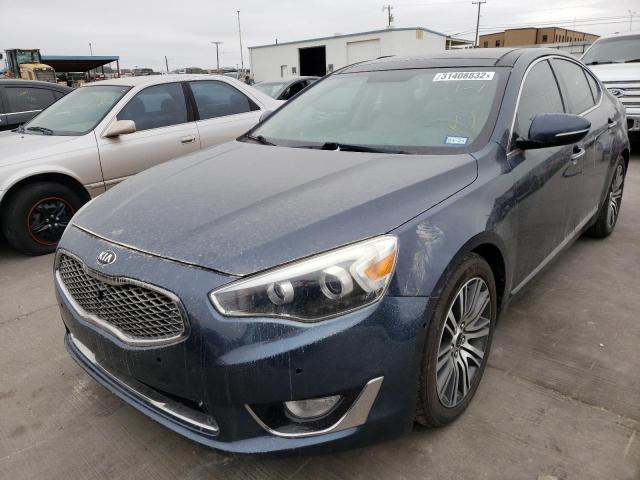 Photo 1 VIN: KNALN4D77E5123251 - KIA CADENZA PR 