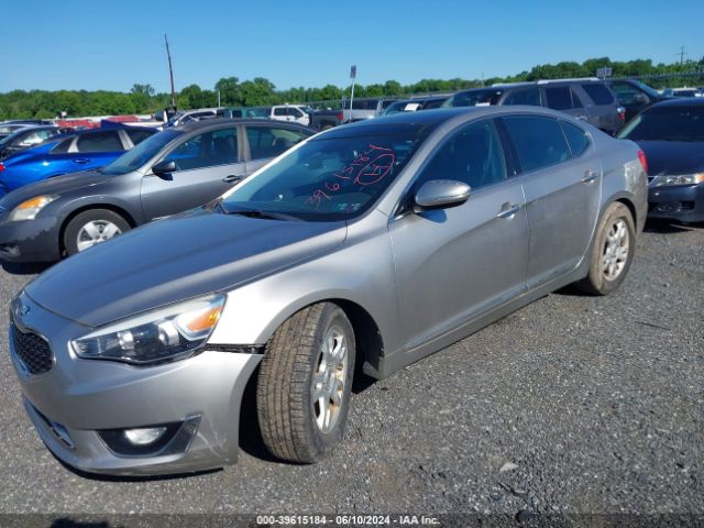 Photo 1 VIN: KNALN4D77E5123296 - KIA CADENZA 