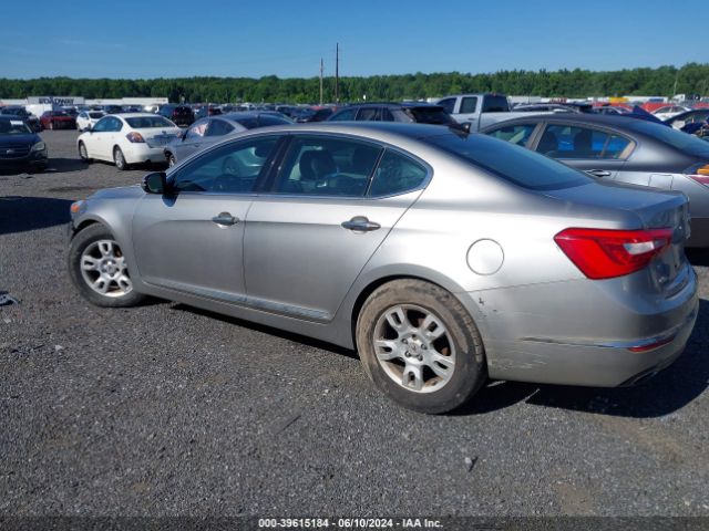 Photo 2 VIN: KNALN4D77E5123296 - KIA CADENZA 