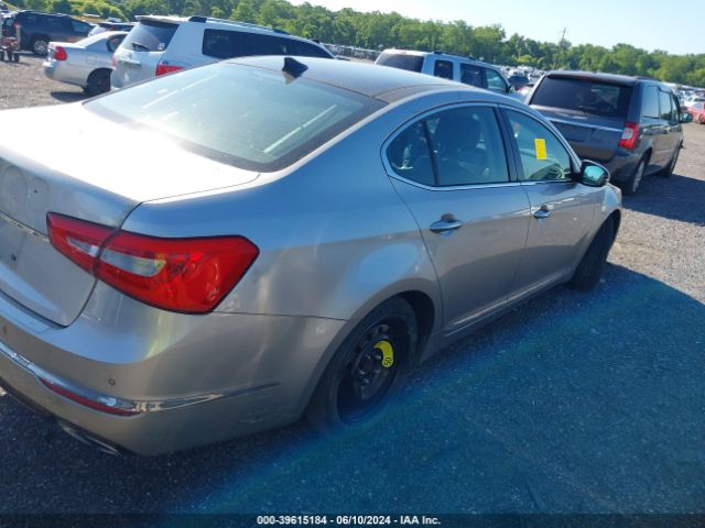 Photo 3 VIN: KNALN4D77E5123296 - KIA CADENZA 