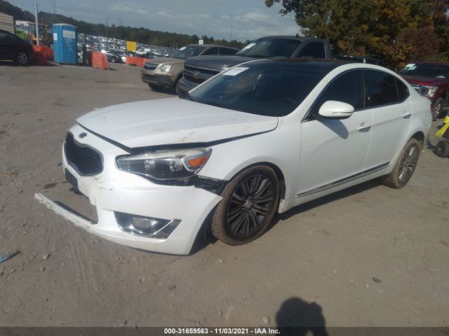 Photo 1 VIN: KNALN4D77E5125128 - KIA CADENZA 