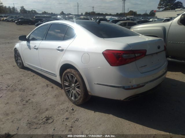 Photo 2 VIN: KNALN4D77E5125128 - KIA CADENZA 