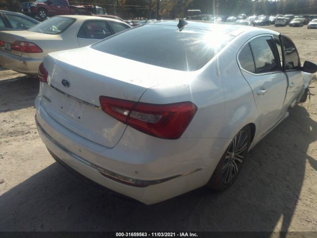 Photo 3 VIN: KNALN4D77E5125128 - KIA CADENZA 