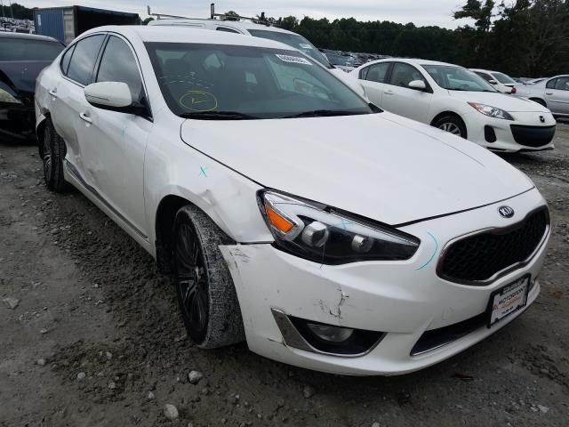 Photo 0 VIN: KNALN4D77E5127316 - KIA CADENZA PR 