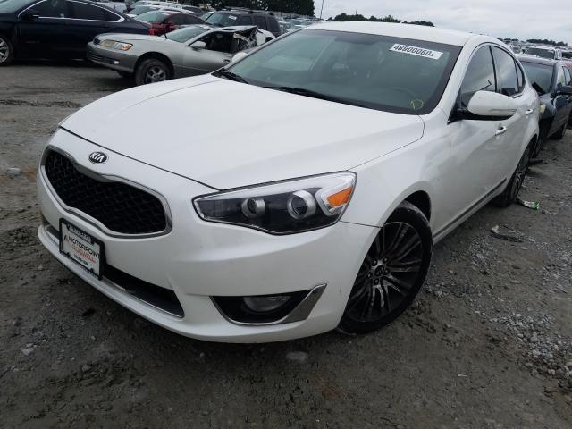 Photo 1 VIN: KNALN4D77E5127316 - KIA CADENZA PR 