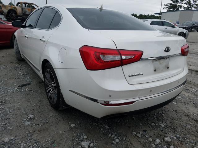 Photo 2 VIN: KNALN4D77E5127316 - KIA CADENZA PR 