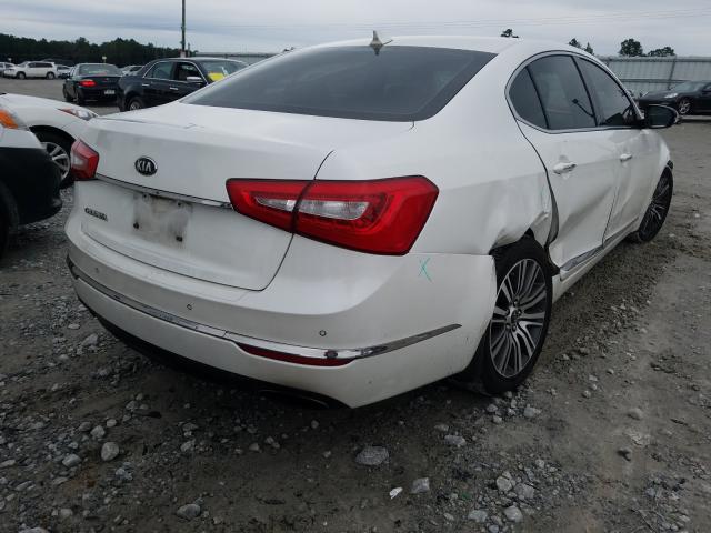 Photo 3 VIN: KNALN4D77E5127316 - KIA CADENZA PR 