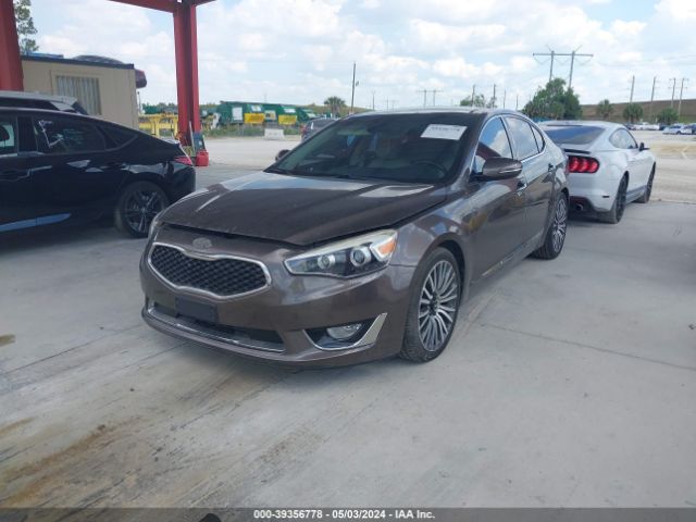 Photo 1 VIN: KNALN4D77E5131284 - KIA CADENZA 