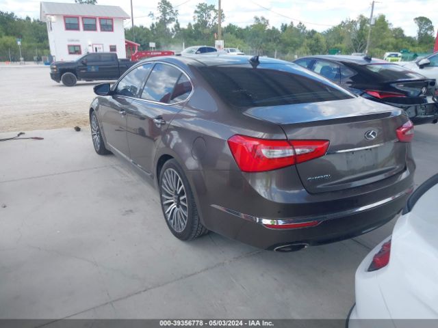 Photo 2 VIN: KNALN4D77E5131284 - KIA CADENZA 