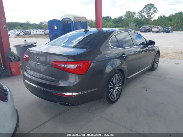 Photo 3 VIN: KNALN4D77E5131284 - KIA CADENZA 