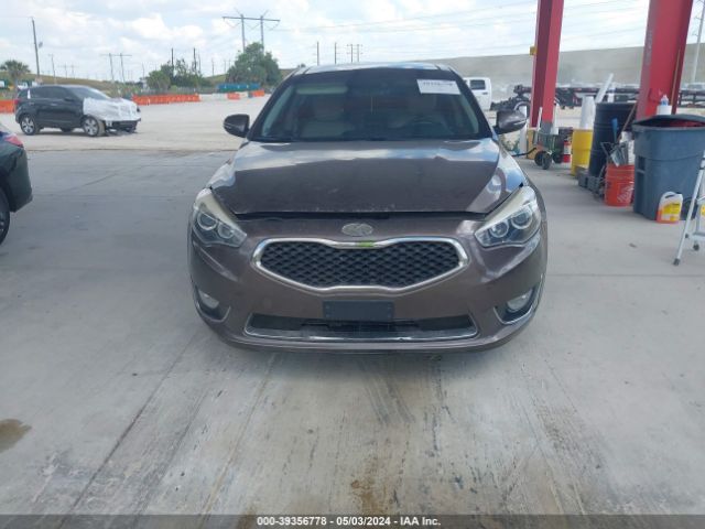 Photo 5 VIN: KNALN4D77E5131284 - KIA CADENZA 