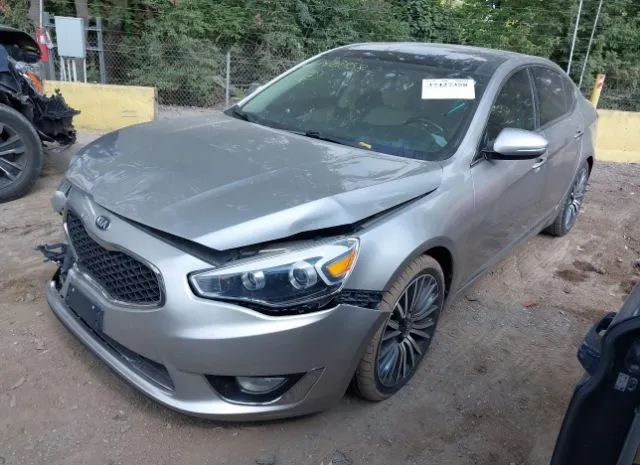 Photo 1 VIN: KNALN4D77E5133830 - KIA CADENZA 