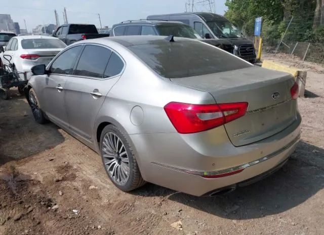 Photo 2 VIN: KNALN4D77E5133830 - KIA CADENZA 