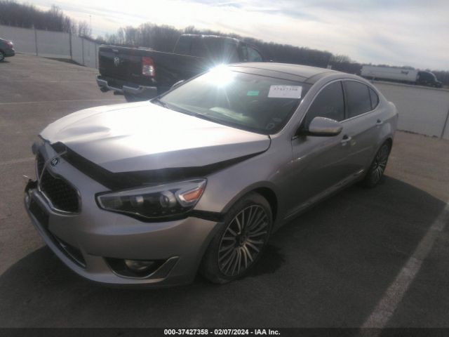 Photo 1 VIN: KNALN4D77E5133830 - KIA CADENZA 