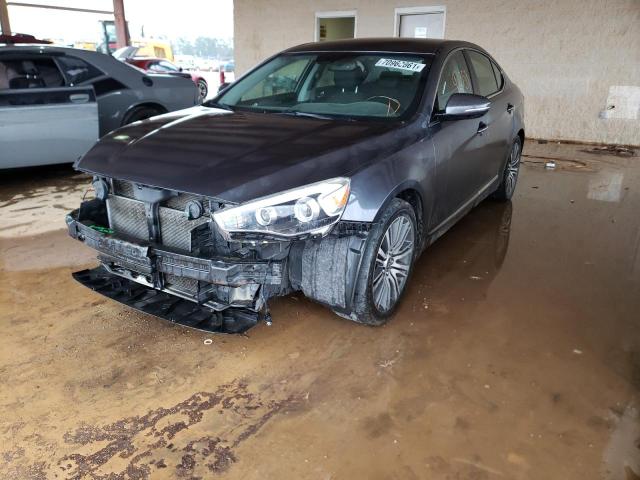 Photo 1 VIN: KNALN4D77E5137893 - KIA CADENZA PR 