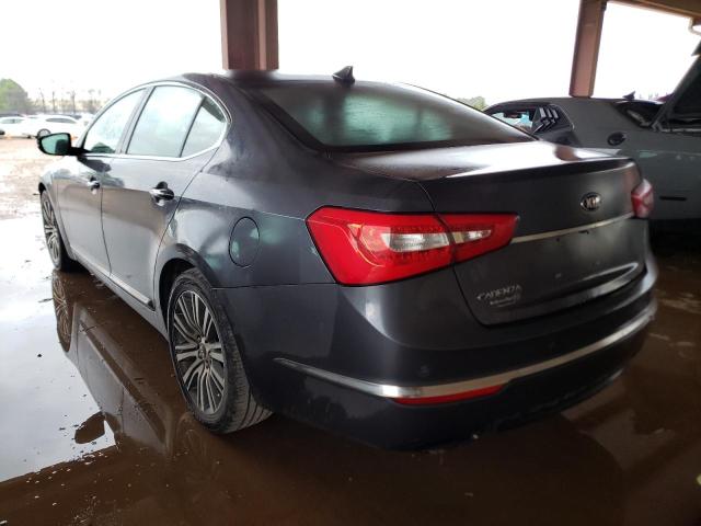 Photo 2 VIN: KNALN4D77E5137893 - KIA CADENZA PR 