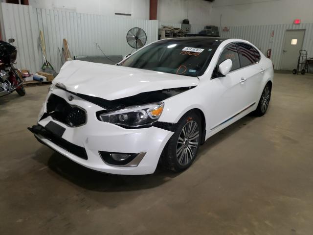 Photo 1 VIN: KNALN4D77E5139658 - KIA CADENZA PR 