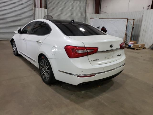 Photo 2 VIN: KNALN4D77E5139658 - KIA CADENZA PR 