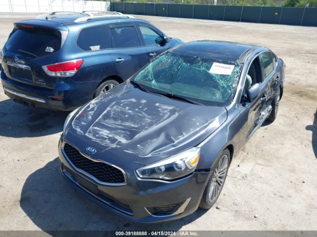 Photo 5 VIN: KNALN4D77E5145444 - KIA CADENZA 