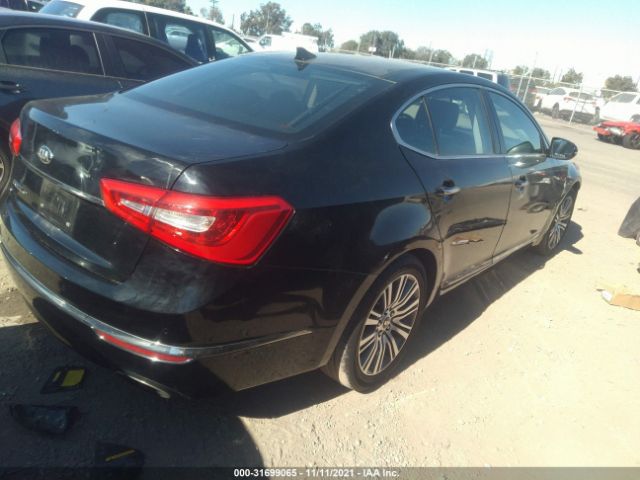 Photo 3 VIN: KNALN4D77E5149252 - KIA CADENZA 