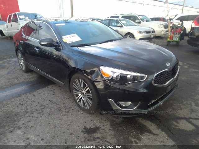 Photo 0 VIN: KNALN4D77E5154726 - KIA CADENZA 