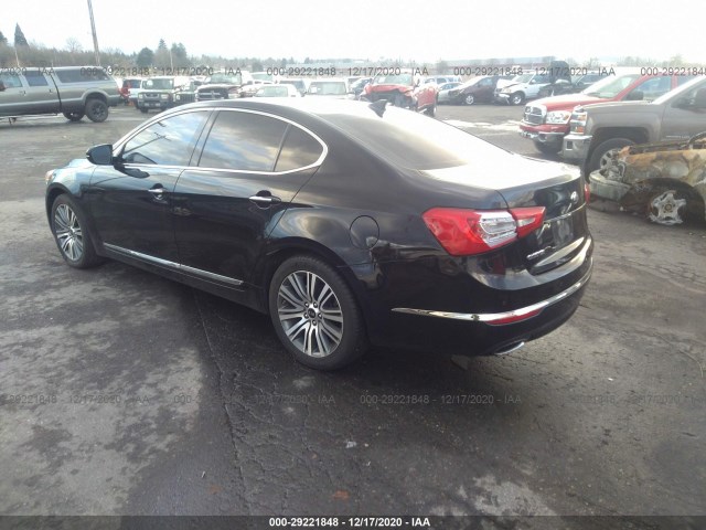 Photo 2 VIN: KNALN4D77E5154726 - KIA CADENZA 