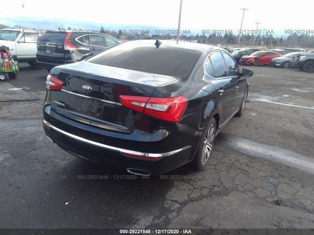 Photo 3 VIN: KNALN4D77E5154726 - KIA CADENZA 