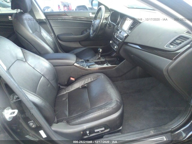 Photo 4 VIN: KNALN4D77E5154726 - KIA CADENZA 