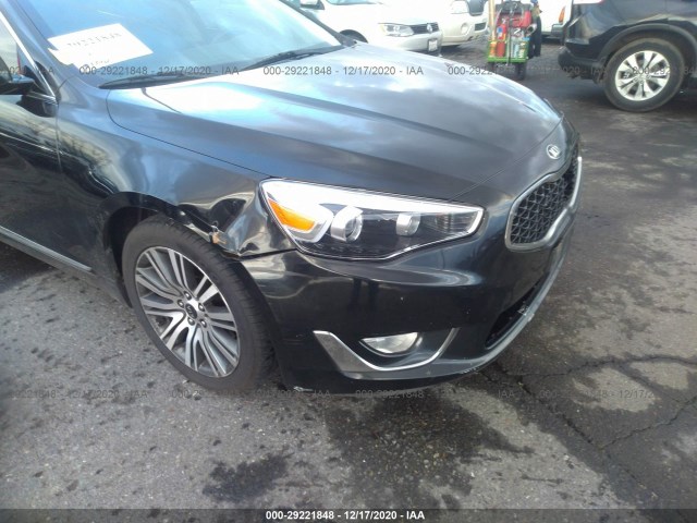 Photo 5 VIN: KNALN4D77E5154726 - KIA CADENZA 