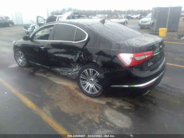 Photo 2 VIN: KNALN4D77E5159716 - KIA CADENZA 