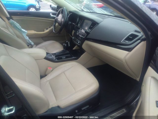 Photo 4 VIN: KNALN4D77E5159716 - KIA CADENZA 