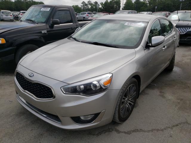 Photo 1 VIN: KNALN4D77E5162647 - KIA CADENZA PR 