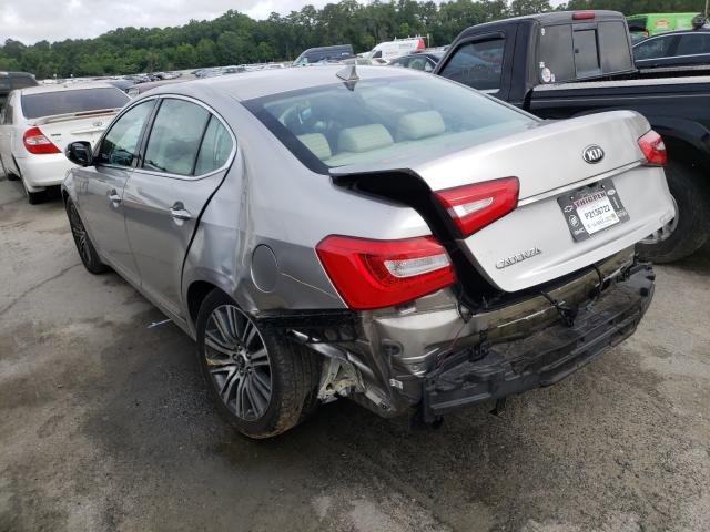 Photo 2 VIN: KNALN4D77E5162647 - KIA CADENZA PR 