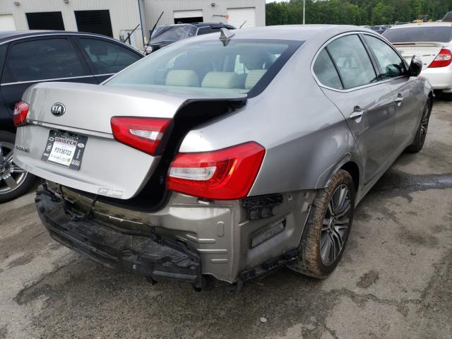 Photo 3 VIN: KNALN4D77E5162647 - KIA CADENZA PR 