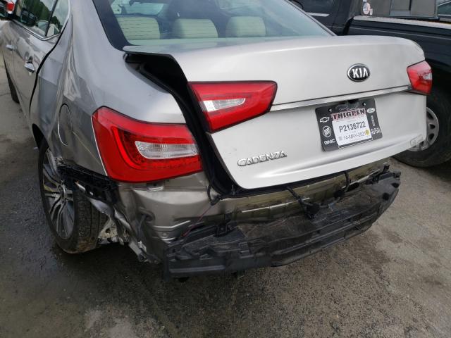 Photo 8 VIN: KNALN4D77E5162647 - KIA CADENZA PR 