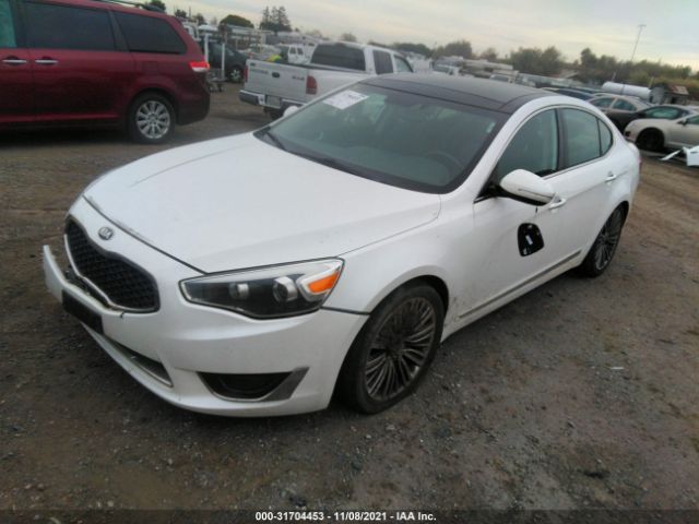 Photo 1 VIN: KNALN4D77E5164849 - KIA CADENZA 