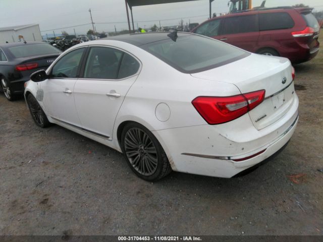 Photo 2 VIN: KNALN4D77E5164849 - KIA CADENZA 