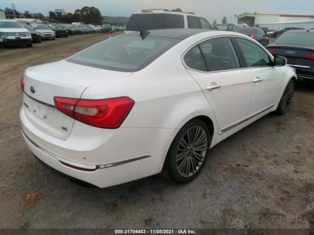 Photo 3 VIN: KNALN4D77E5164849 - KIA CADENZA 