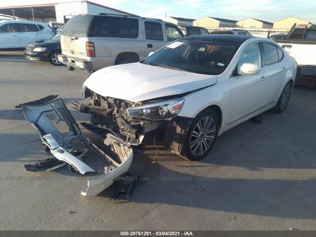 Photo 1 VIN: KNALN4D77E5165578 - KIA CADENZA 