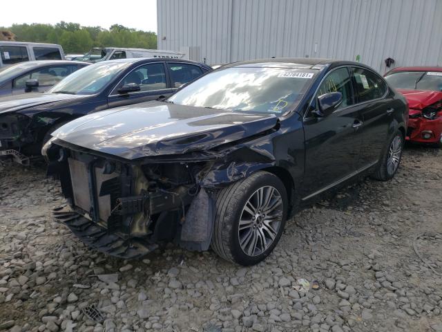 Photo 1 VIN: KNALN4D77E5165919 - KIA CADENZA PR 