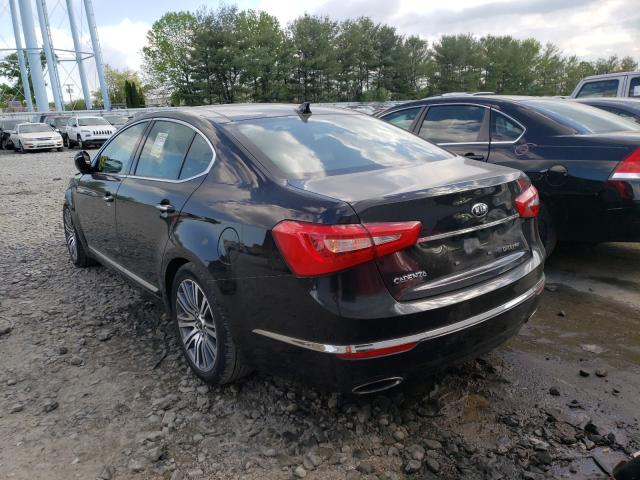 Photo 2 VIN: KNALN4D77E5165919 - KIA CADENZA PR 