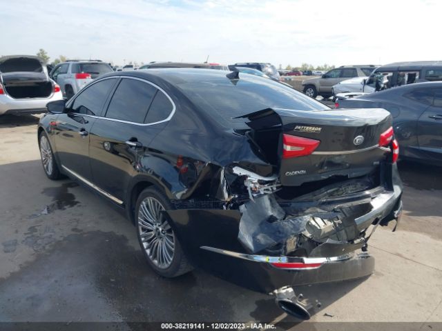 Photo 2 VIN: KNALN4D77E5167539 - KIA CADENZA 