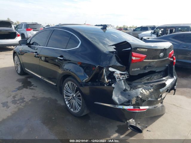 Photo 5 VIN: KNALN4D77E5167539 - KIA CADENZA 