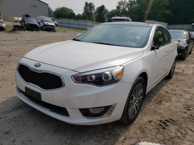 Photo 1 VIN: KNALN4D77F5168353 - KIA CADENZA PR 